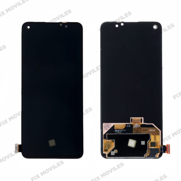 Original Nueva Pantalla One Plus Nord 2 5G Negra Completa LCD+Tactil