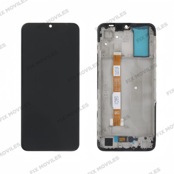 Original Nueva Pantalla VIVO Y33S Negra con Marco Completa LCD+Tactil