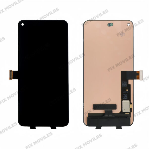Original NuevaPantalla Google Pixel 5 Negra Completa LCD+Tactil