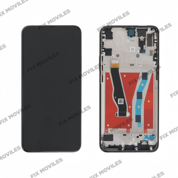 Original Pantalla Huawei P Smart Z Negro Con Marco Completa LCD+Tactil