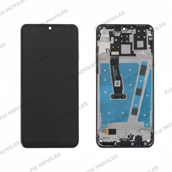 Original Nuevo Pantalla Huawei P30 Lite/ Nova 4E Negra con Marco Completa LCD+Tactil