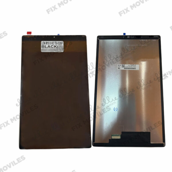 Original Nuevo Pantalla Lenovo Tab M10 II HD TB-X306F Negra Completa LCD+Tactil