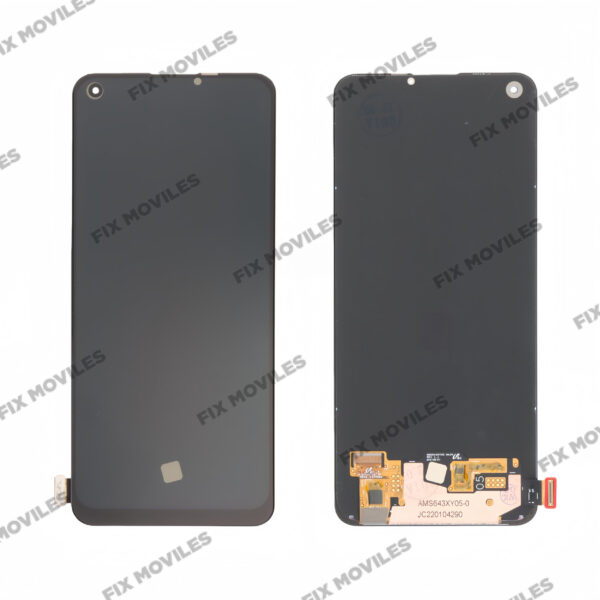 Original Nuevo Pantalla OPPO AMS643xy05 Realme 8 / A74 4G / A95 4G / A96 5G / Reno 6 Lite / Reno 7 Lite / Reno 8 Lite / Reno 7Z / F19 / F19S 4G / F21spro / One Plus Nord N20 5G Negra Completa LCD+Táctil