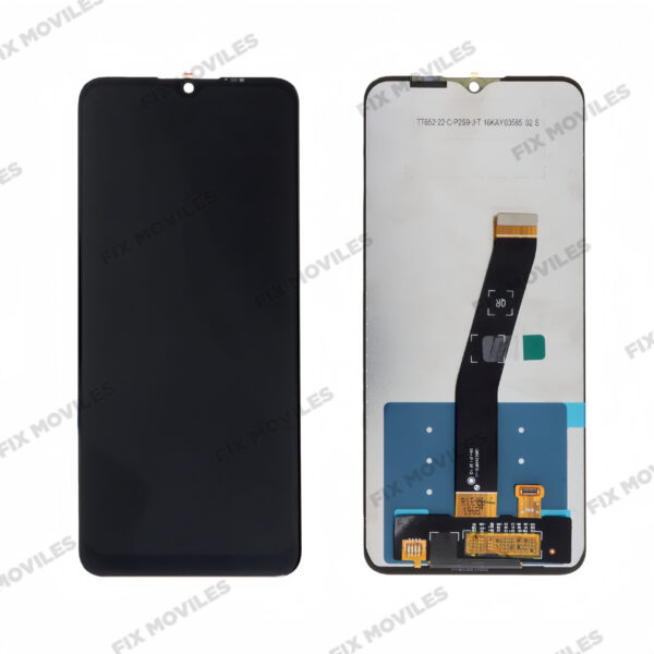 Pantalla Alcatel 1S 2021 OT6025 / TCL 20E 6125F / TCL 20Y Negra Completa LCD+Tactil EXCELLENT