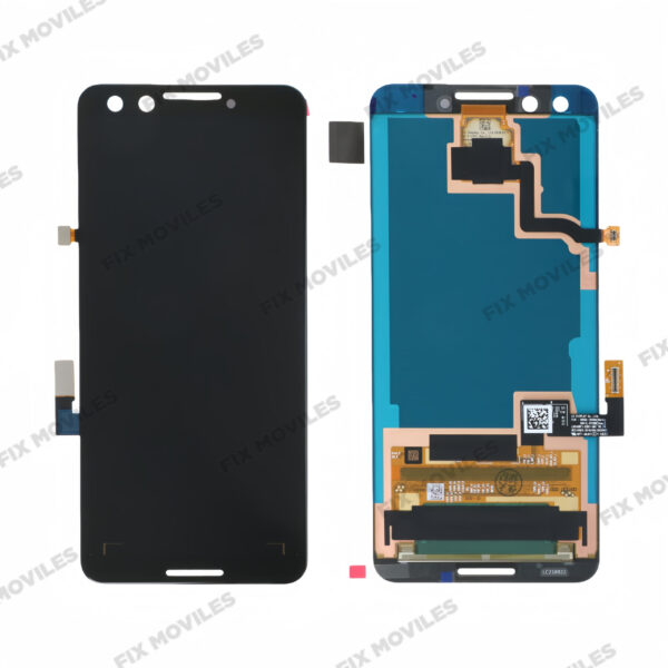 Original Pantalla Google Pixel 3 Negra Completa LCD+Tactil REPARADA