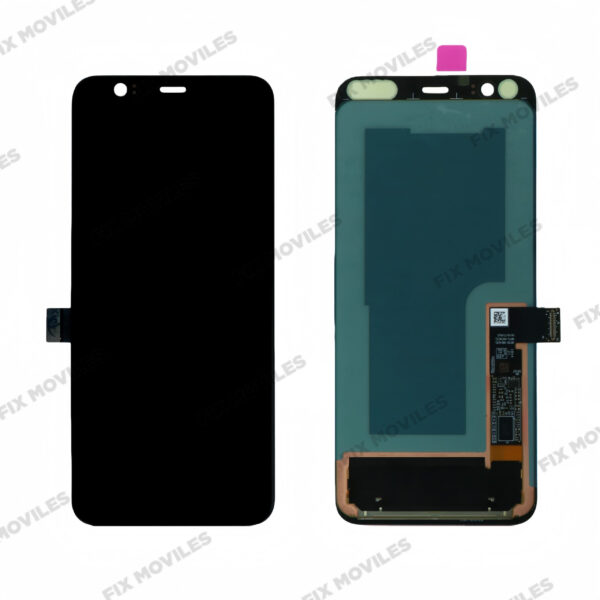 Original Pantalla Google Pixel 4 Negra Completa LCD+Tactil Reparada