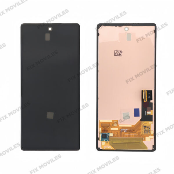 Original Pantalla Google Pixel 6 Con Marco Negra Completa LCD+Tactil sin Huella