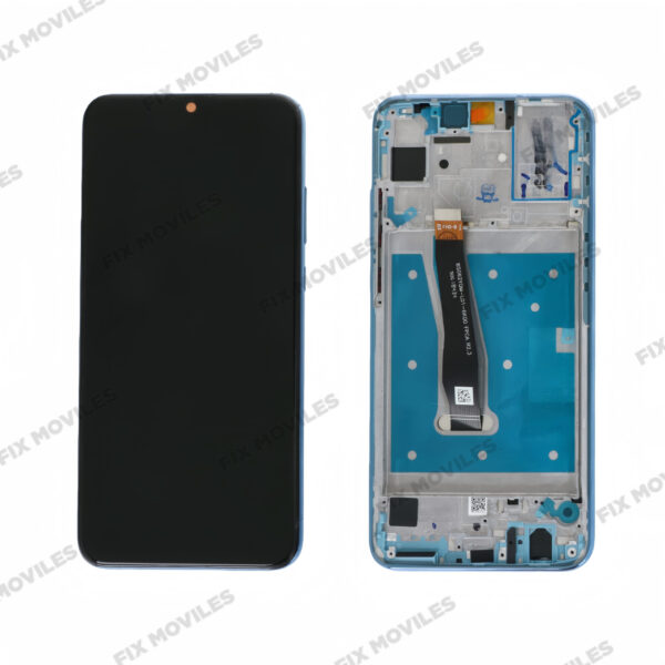 Original Pantalla Huawei Honor 10 Lite Azul con marco Completa LCD+Tactil