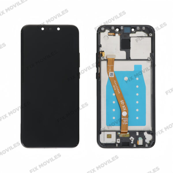 Original Pantalla Huawei Mate 20 Lite Negra con Marco Completa LCD+Tactil