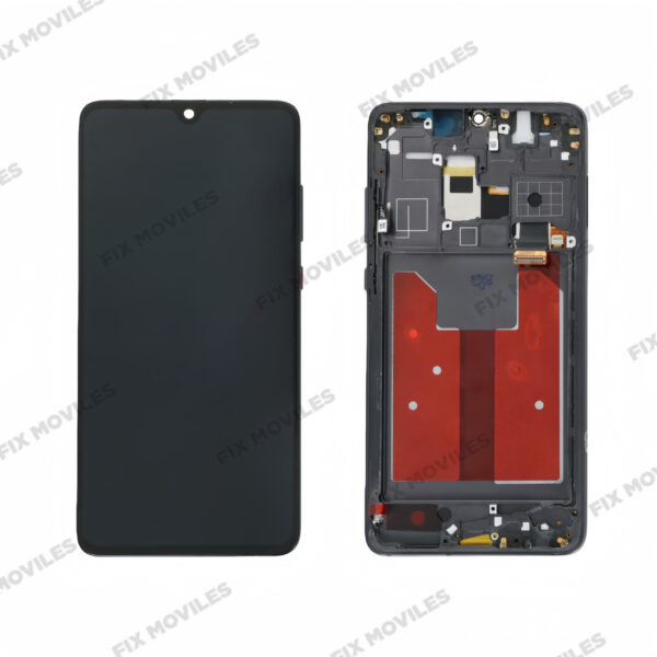Original Pantalla Huawei Mate 20 con marco Negro Con Batería Completa LCD+Tactil SERVICE PACK