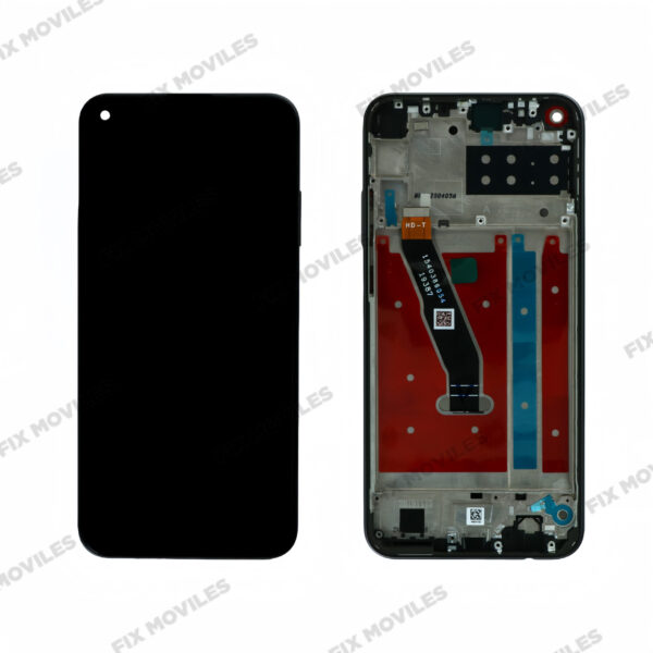 Original Pantalla Huawei P40 Lite E / Enjoy 10 / Y7P 2020 / Honor Play 3 Negra con Marco Completa LCD+Tactil