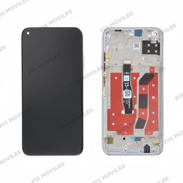 Original Pantalla Huawei P40 Lite/ Nova 7i/ Nova 6SE/ Nova 5i Azul / Rosa Claro con Marco Completa LCD+Tactil