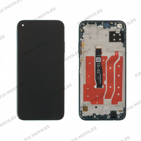 Original Pantalla Huawei P40 Lite/ Nova 7i/ Nova 6SE/ Nova 5i Verde con Marco Completa LCD+Tactil SERVICE PACK