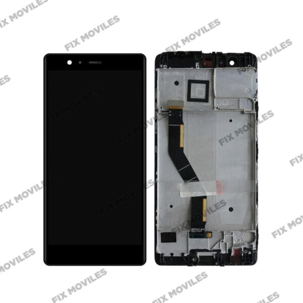 Pantalla Huawei P9 Plus Negra Con Marco LCD+Tactil Completa