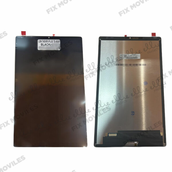 Original Pantalla Lenovo Tab M10 Plus TB-X606F Negra Completa LCD+Tactil