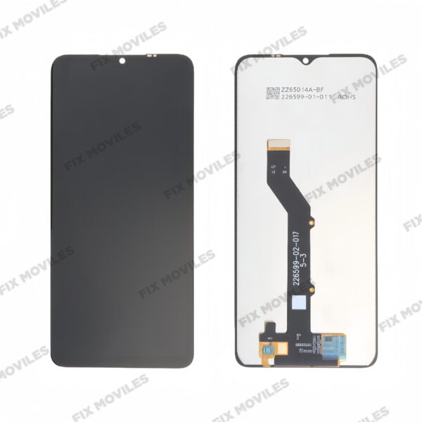 Original Pantalla Nokia 5.3 Negra Completa LCD+Tactil Reparada