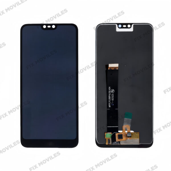 Original Pantalla Nokia 7.1 TA-1085 TA-1095 Completa LCD+Tactil Negra Reparada