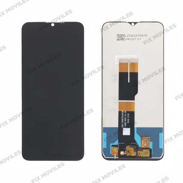 Original Pantalla Nokia G10 / G20 Negra LCD+Tactil Reparada