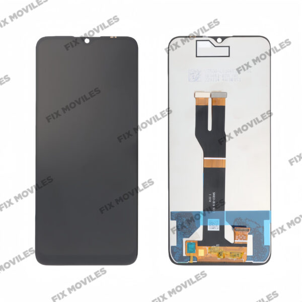 Original Nueva Pantalla Nokia G11 Negra Completa LCD+Tactil