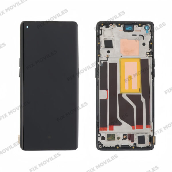Original Pantalla OPPO Reno 6 Pro 5G Negra Completa LCD+Tactil con Marco (CHP2249)