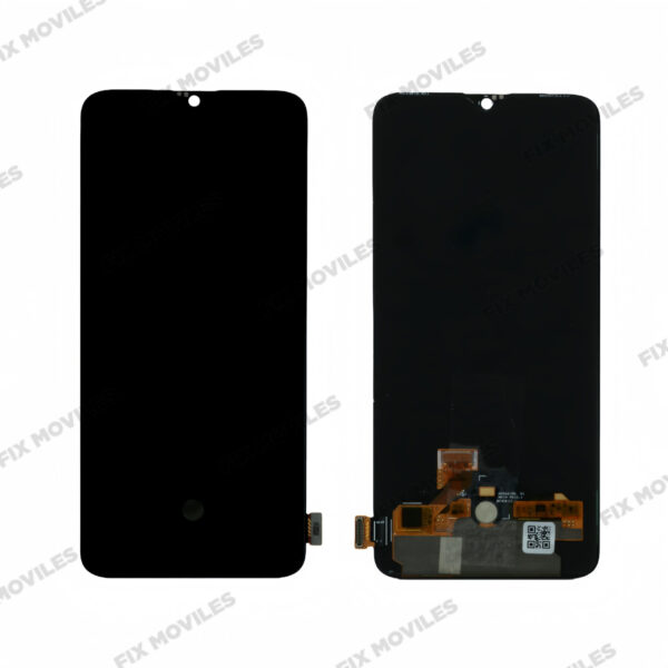 Original Pantalla One Plus 6T Negra Completa LCD+Tactil Reparada