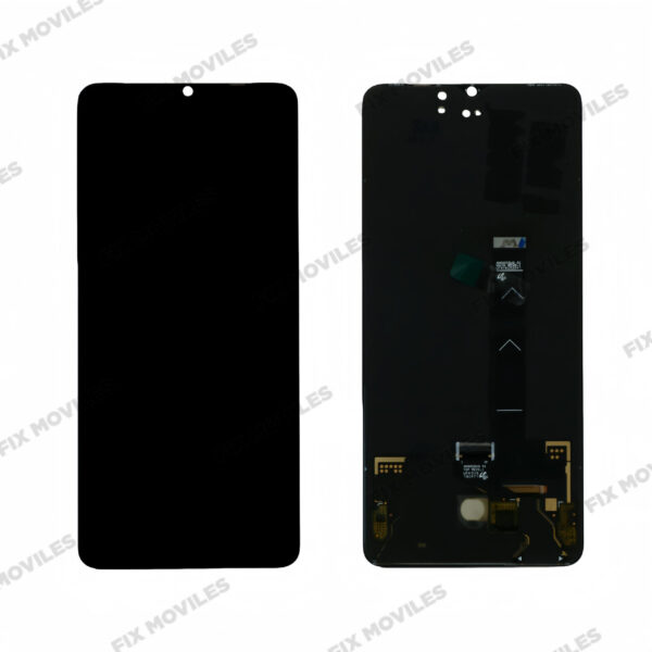 Original Pantalla One Plus 7T Negra Completa LCD+Tactil Reparada
