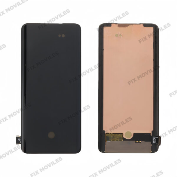 Original Pantalla One Plus 7T Pro Negra Completa LCD+Tactil Reparada