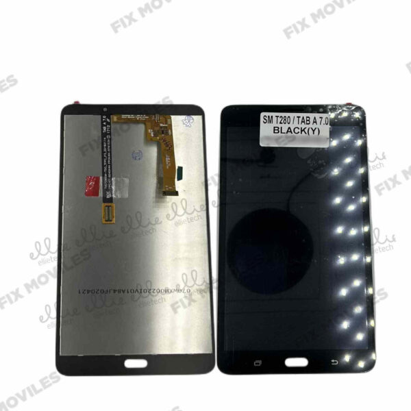 Original Pantalla Samsung T280 Tab A 7.0 Negra Completa LCD+Tactil