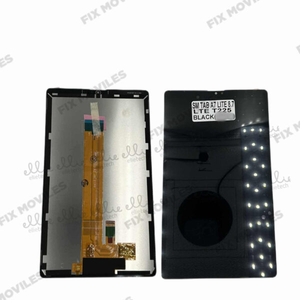 Pantalla Samsung Tab A7 Lite 8.7 LTE T225 Negra Completa LCD+Tactil EXCELLENT