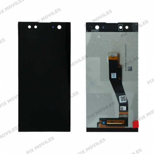 Original Pantalla Sony XA2 Ultra/C8 Negra Completa LCD+Tactil