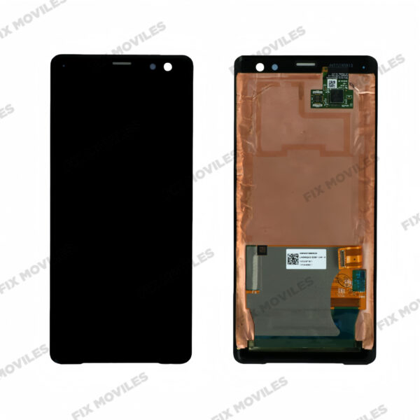 Original Pantalla Sony XZ3 Negro Completa LCD+Tactil