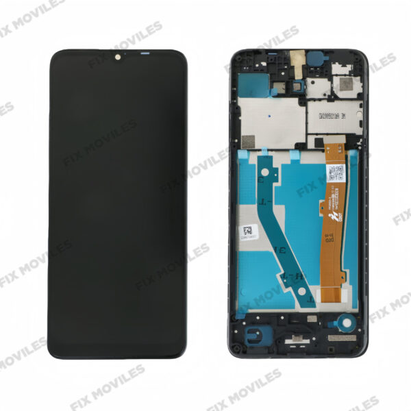 Original Pantalla TCL 10SE Negra Completa LCD+TÃ¡ctil con Marco