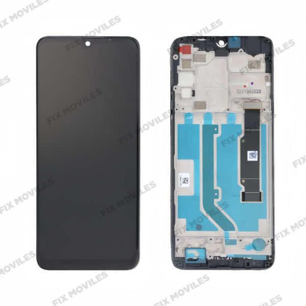 Original Pantalla TCL 20SE Negra Completa LCD+TÃ¡ctil con Marco