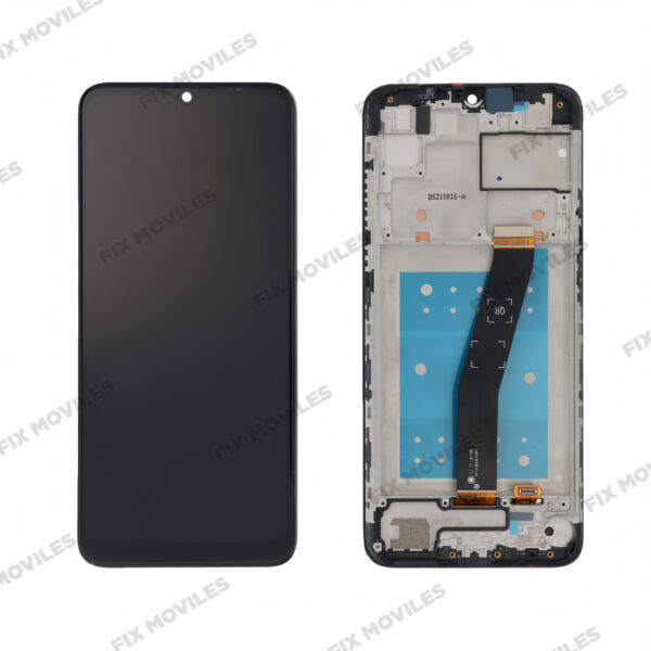 Original Pantalla TCL 20Y Negra CON MARCO Completa LCD+Tactil