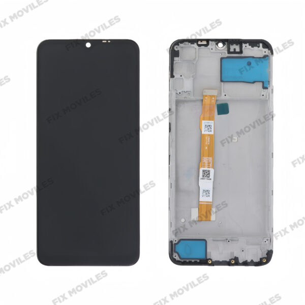 Original Pantalla VIVO Y11S Negra con Marco Completa LCD+Tactil