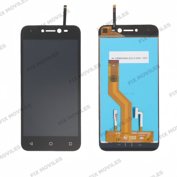 Original Pantalla Wiko Y50 Negra Completa LCD+Tactil