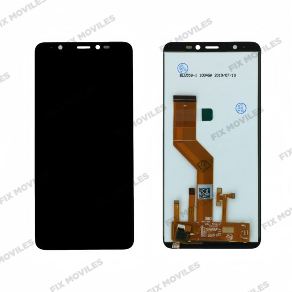 Original Pantalla Wiko Y60 Negra Completa LCD+Tactil