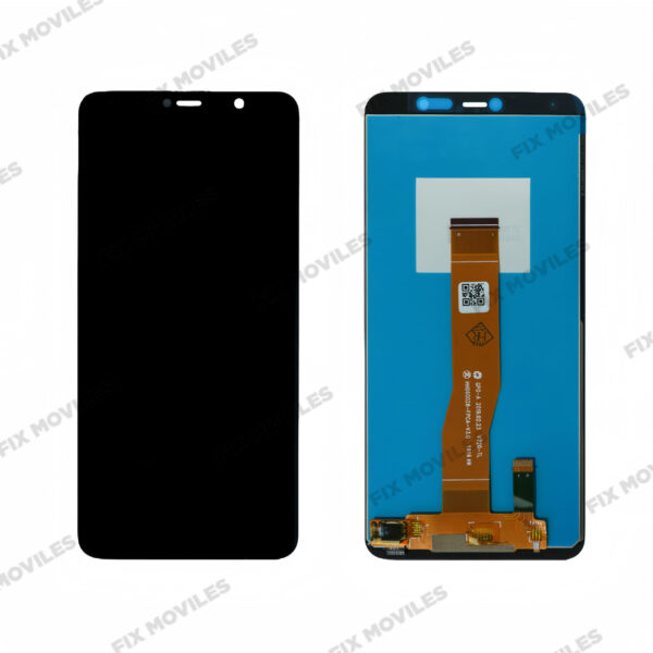 Original Pantalla Wiko Y80 Negra Completa LCD+Tactil