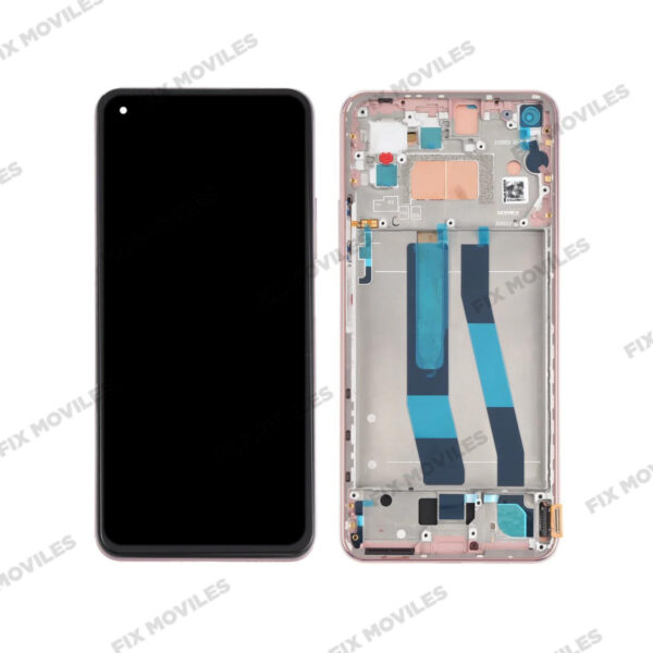 Pantalla Xiaomi Mi 11 Lite 5G NE / Mi 11 Lite 4G / 5G con Marco Amarillo