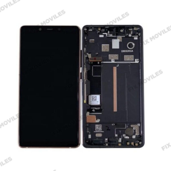 Original Pantalla Xiaomi Mi 8 SE Negra Con Marco Completa LCD+Tactil
