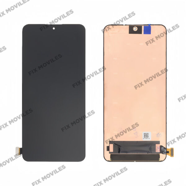 Original Pantalla Xiaomi Poco X4 / Poco F4 / Redmi K50 / Redmi K50 Pro Negra Completa LCD+Tactil