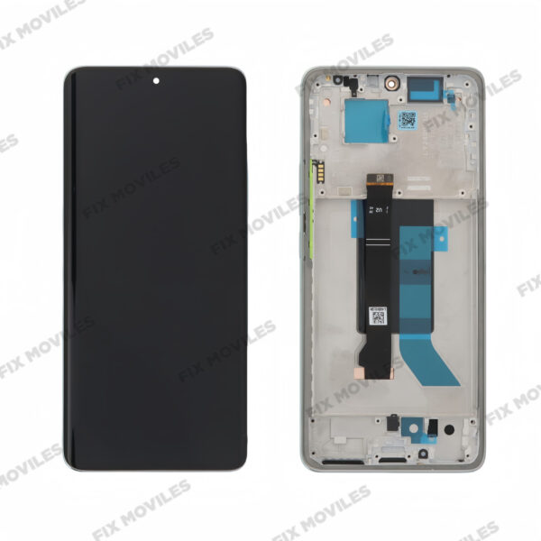 Original Pantalla Xiaomi Poco X7 5G Verde con Marco Completa LCD+Tactil