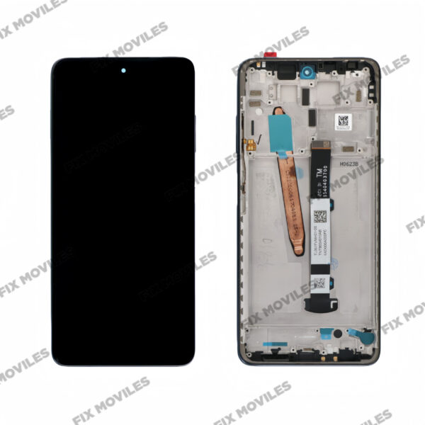 Original Pantalla Xiaomi Pocophone X3 / X3 NFC Negra CON MARCO Completa LCD+Tactil