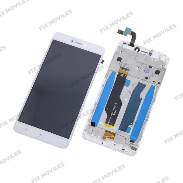 Original Pantalla Xiaomi Redmi 4 Pro LCD+Tactil Blanco Completa Con Marco