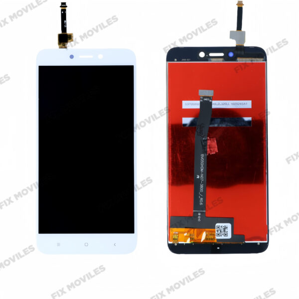Original Pantalla Xiaomi Redmi 4X LCD+Tactil Blanco Completa