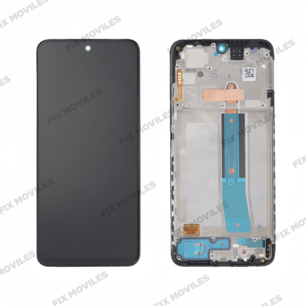 Original Pantalla Xiaomi Redmi Note 11S NFC / Redmi NOTE 11S 4G 2022 / Redmi Note 12S 4G / M4 PRO 4G Negra con Marco Completa Tactil+LCD