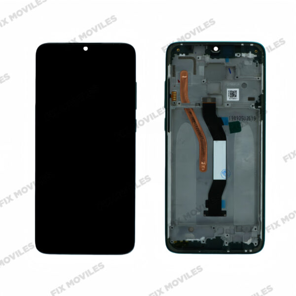 Original Pantalla Xiaomi Redmi Note 8 Pro Verde con Marco Completa Tactil+LCD
