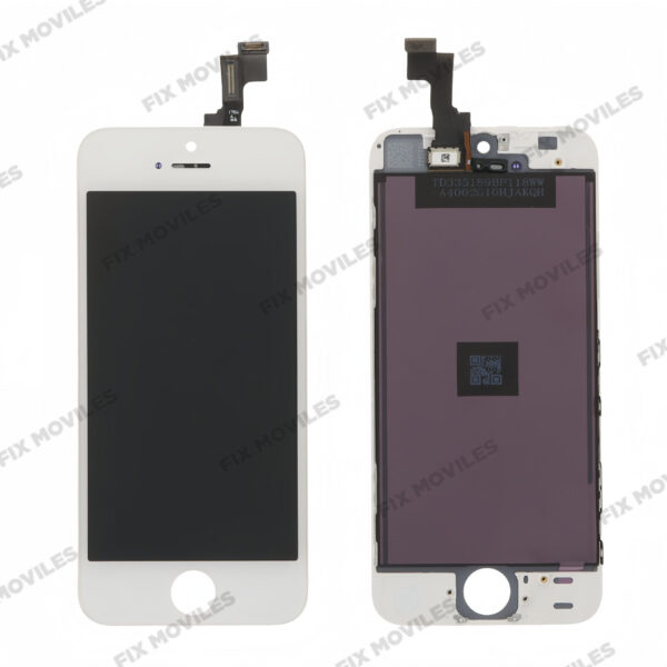 Original Pantalla iPhone 5S/5SE Completa Blanco REPARADA