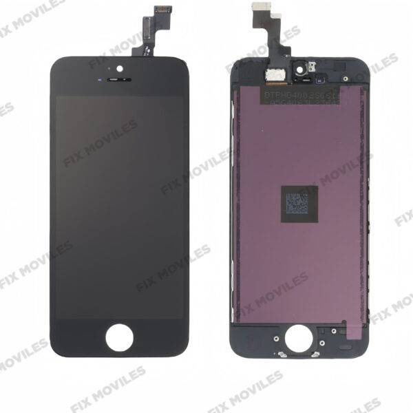 Original Pantalla iPhone 5S/5SE Completa Negro REPARADA