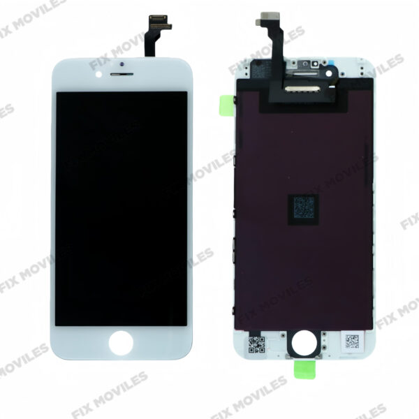 Original Pantalla iPhone 6G LCD+Tactil Completa Blanca Reparada